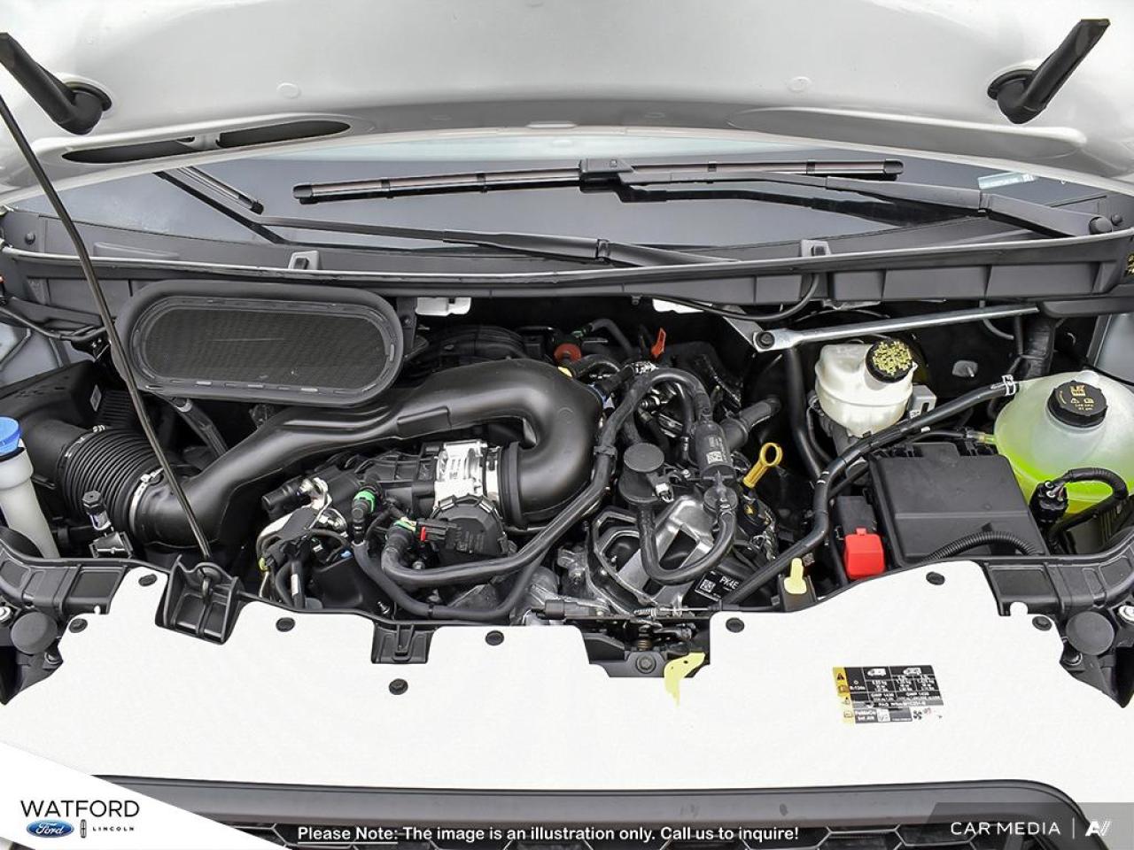 2026 Ford Transit Cargo Van Photo