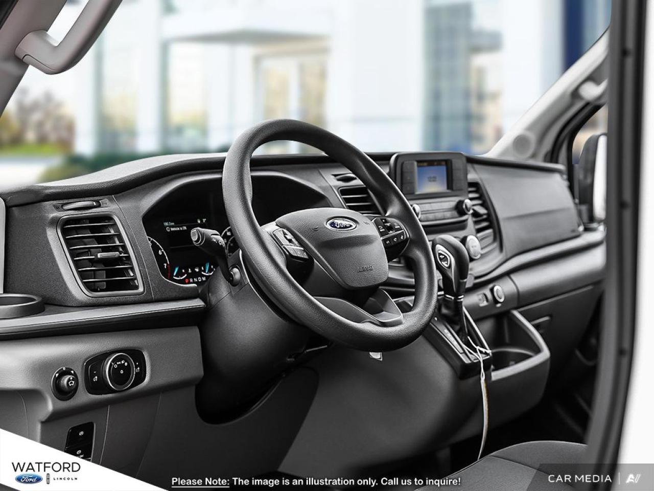 2026 Ford Transit Cargo Van Photo