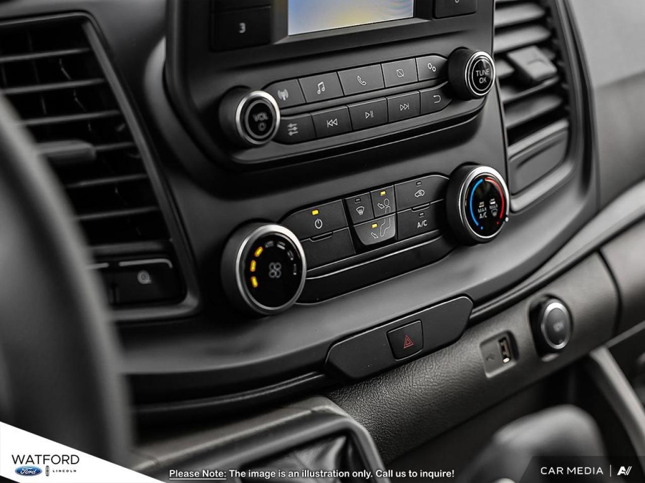 2026 Ford Transit Cargo Van Photo