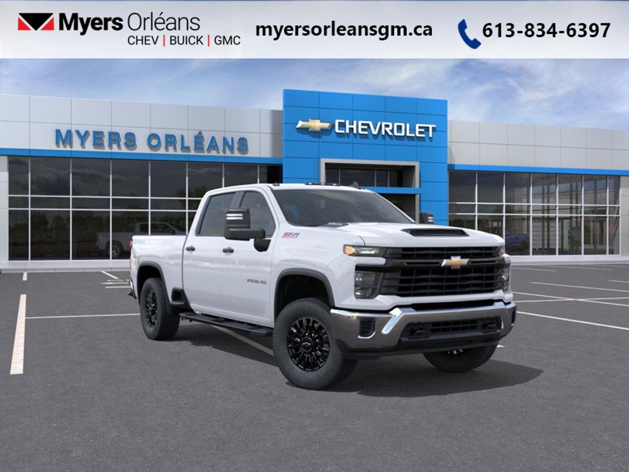 2026 Chevrolet Silverado 2500 HD Work Truck Photo