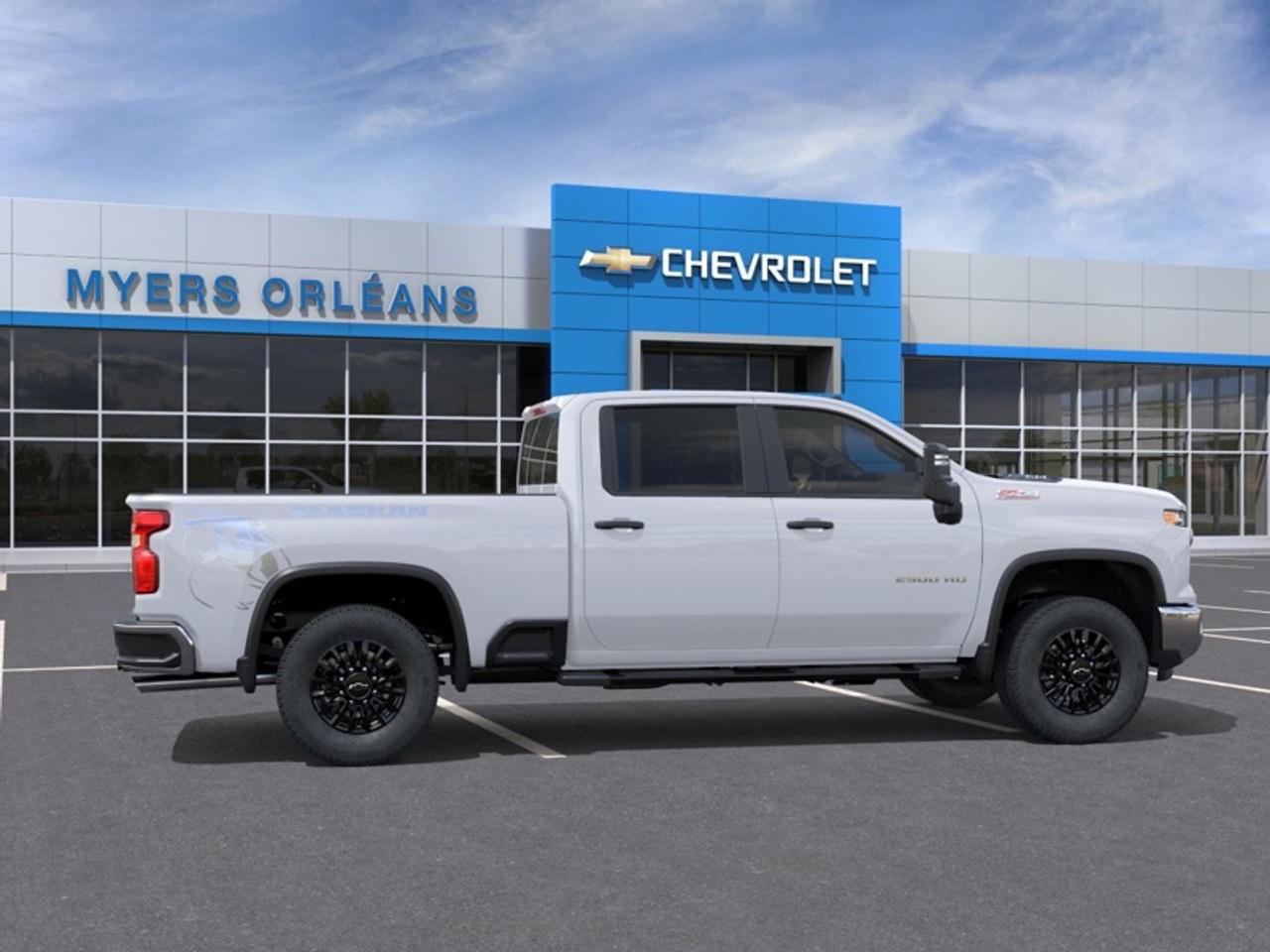 2026 Chevrolet Silverado 2500 HD Work Truck Photo