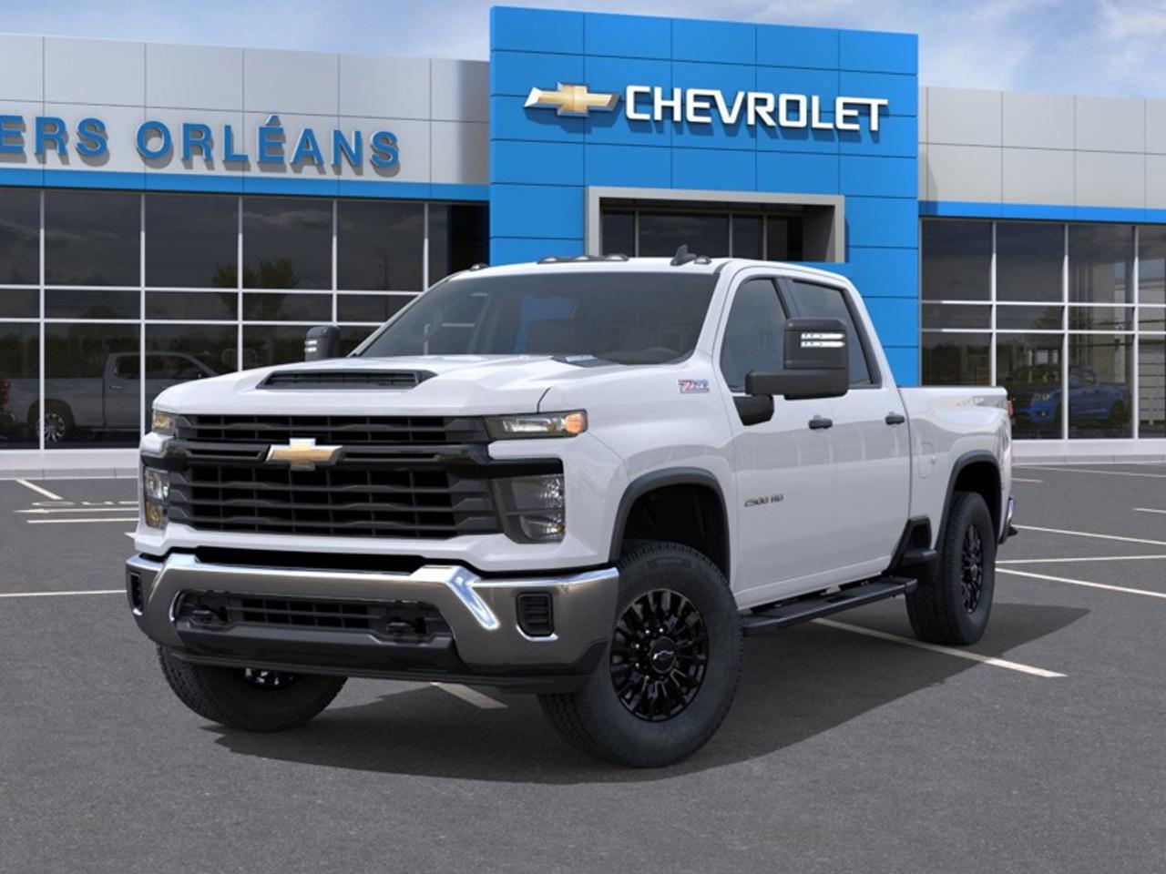 2026 Chevrolet Silverado 2500 HD Work Truck Photo