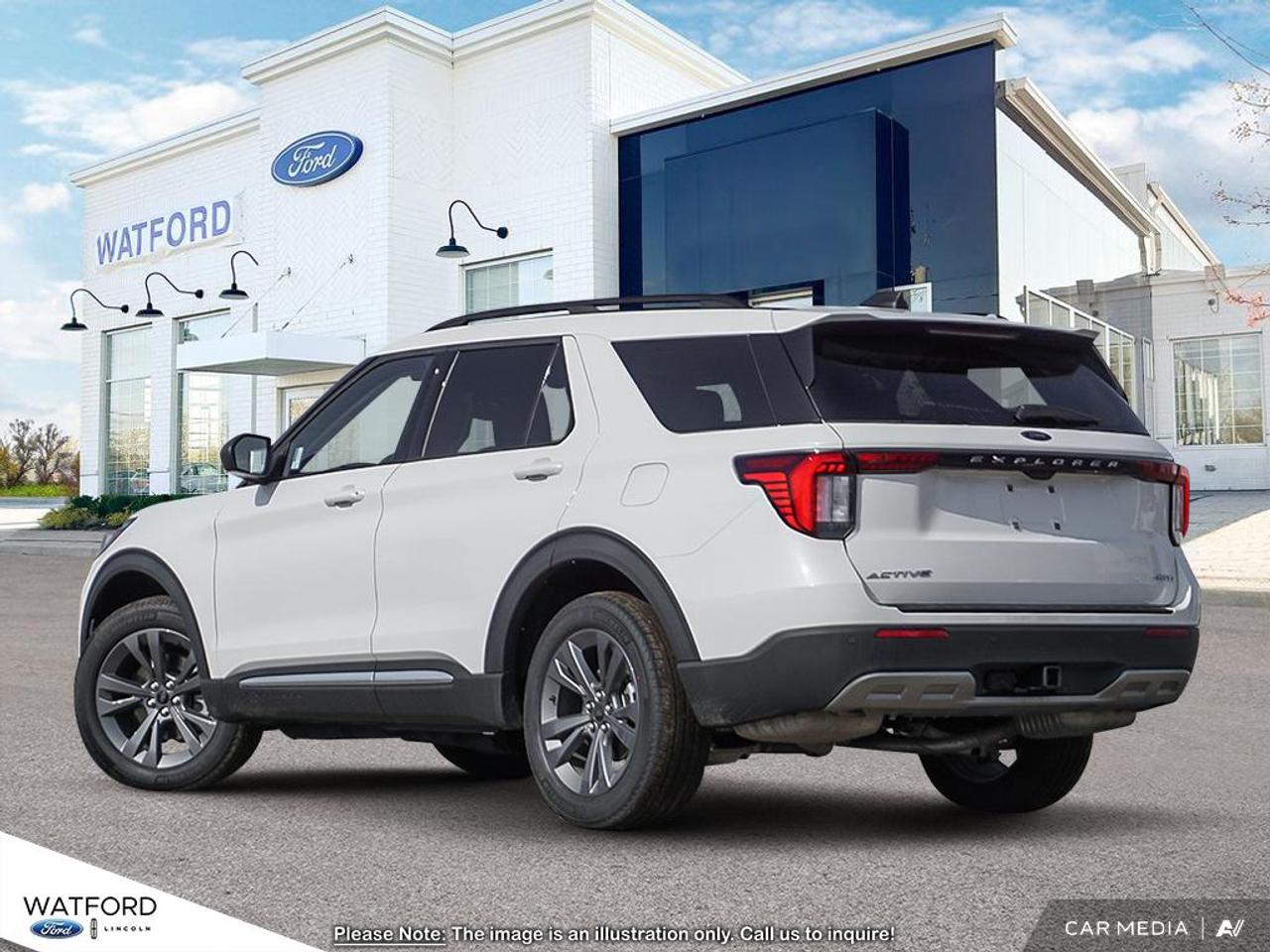 2026 Ford Explorer Active w/200A Pkg Photo3