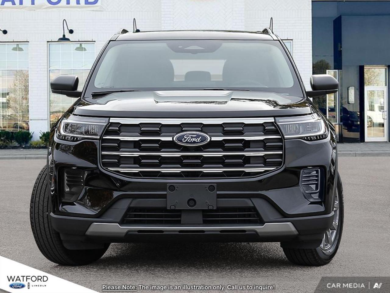 2026 Ford Explorer Active w/200A Pkg Photo