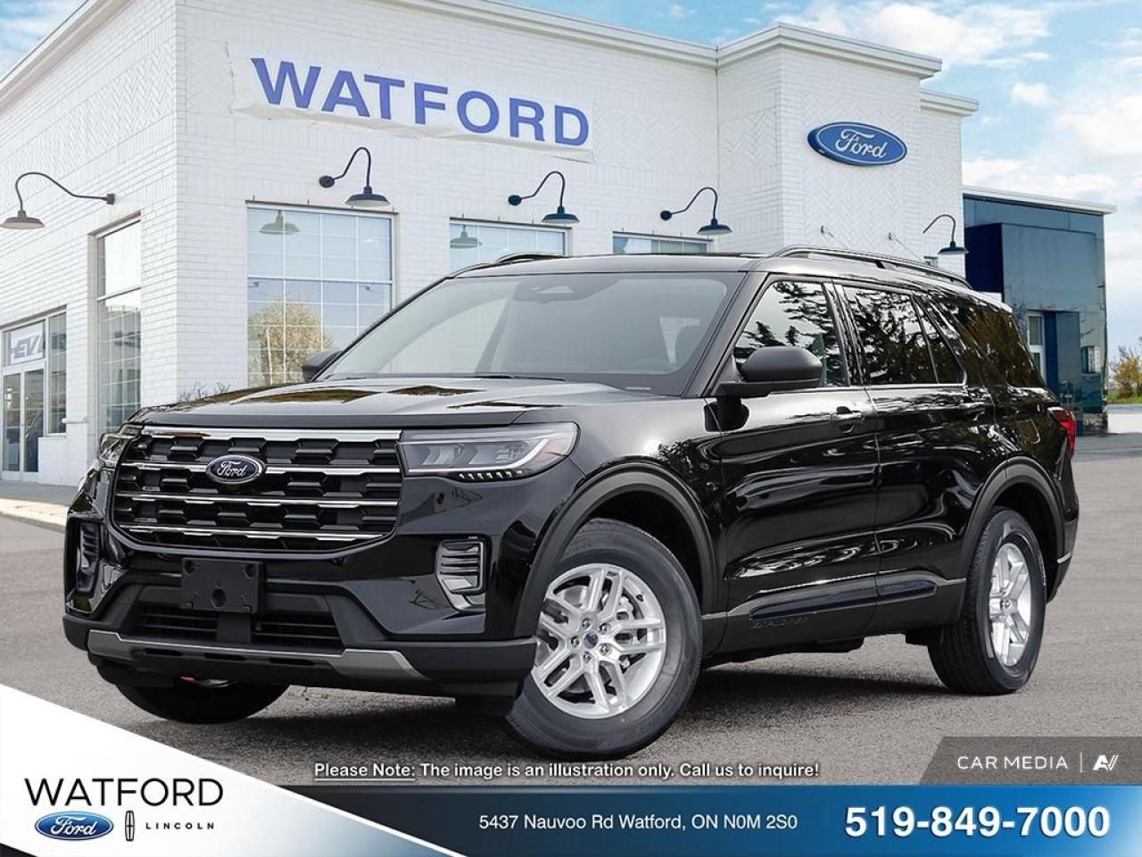 2026 Ford Explorer Active w/200A Pkg Photo0