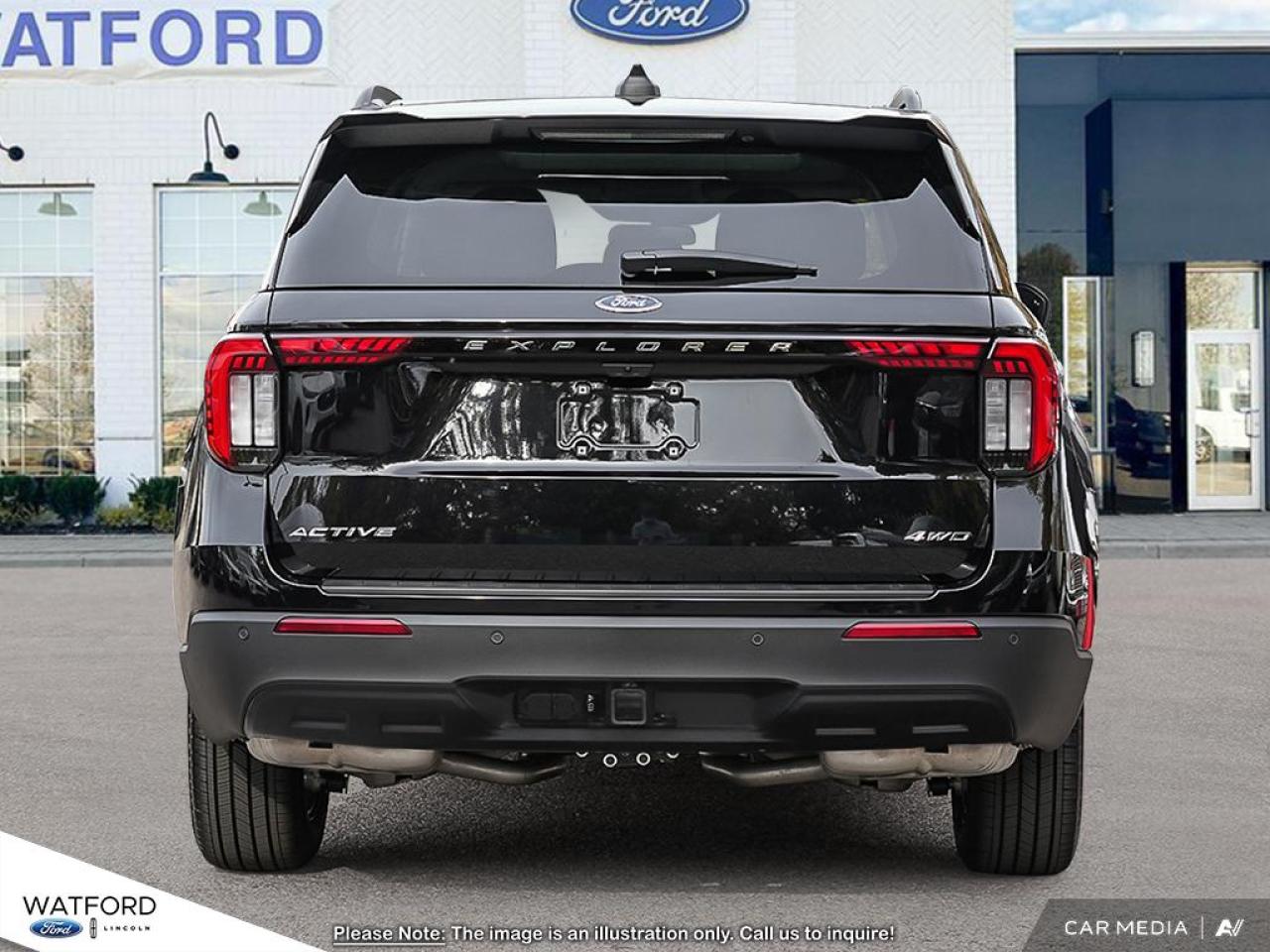 2026 Ford Explorer Active w/200A Pkg Photo