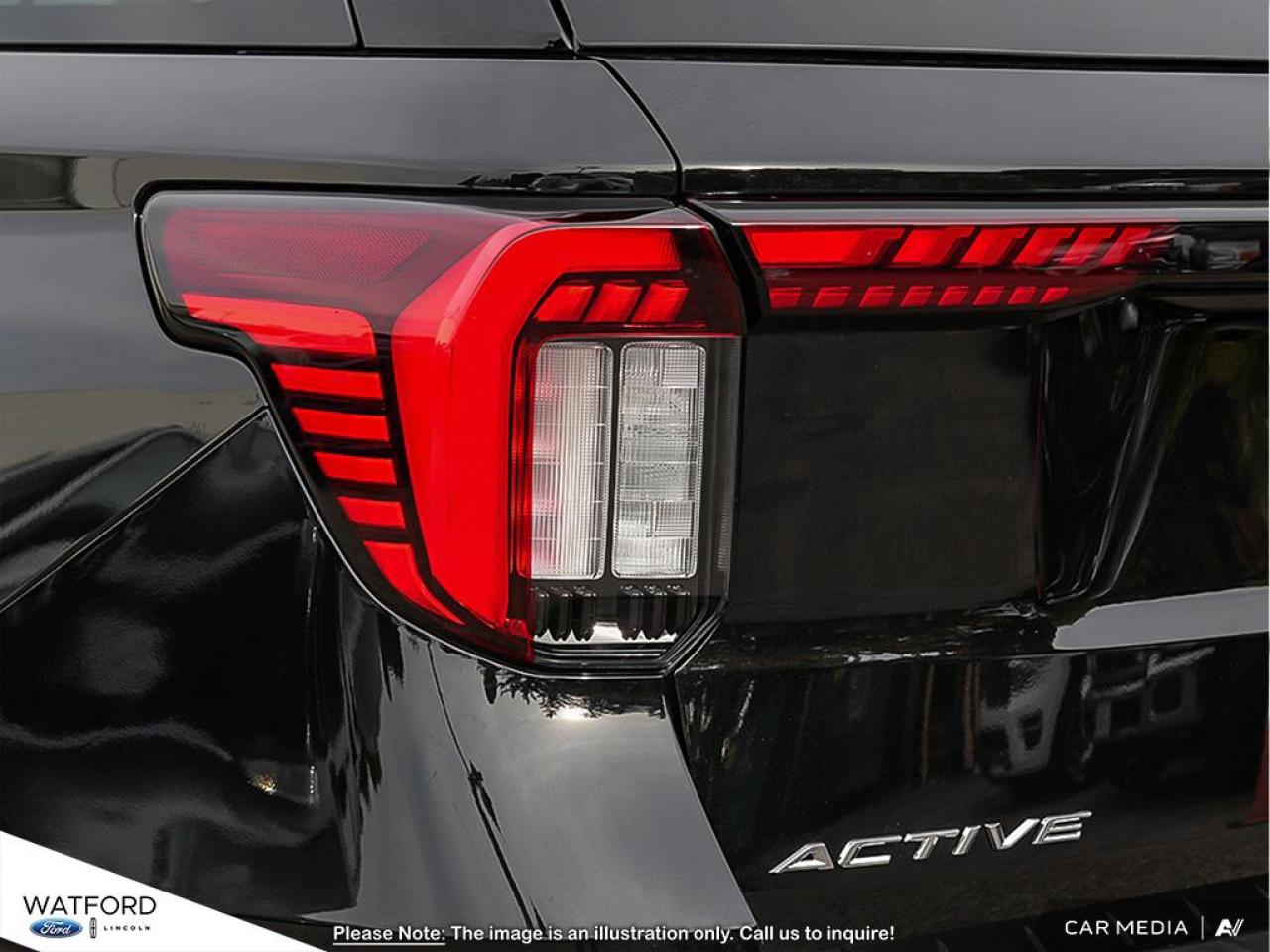 2026 Ford Explorer Active w/200A Pkg Photo