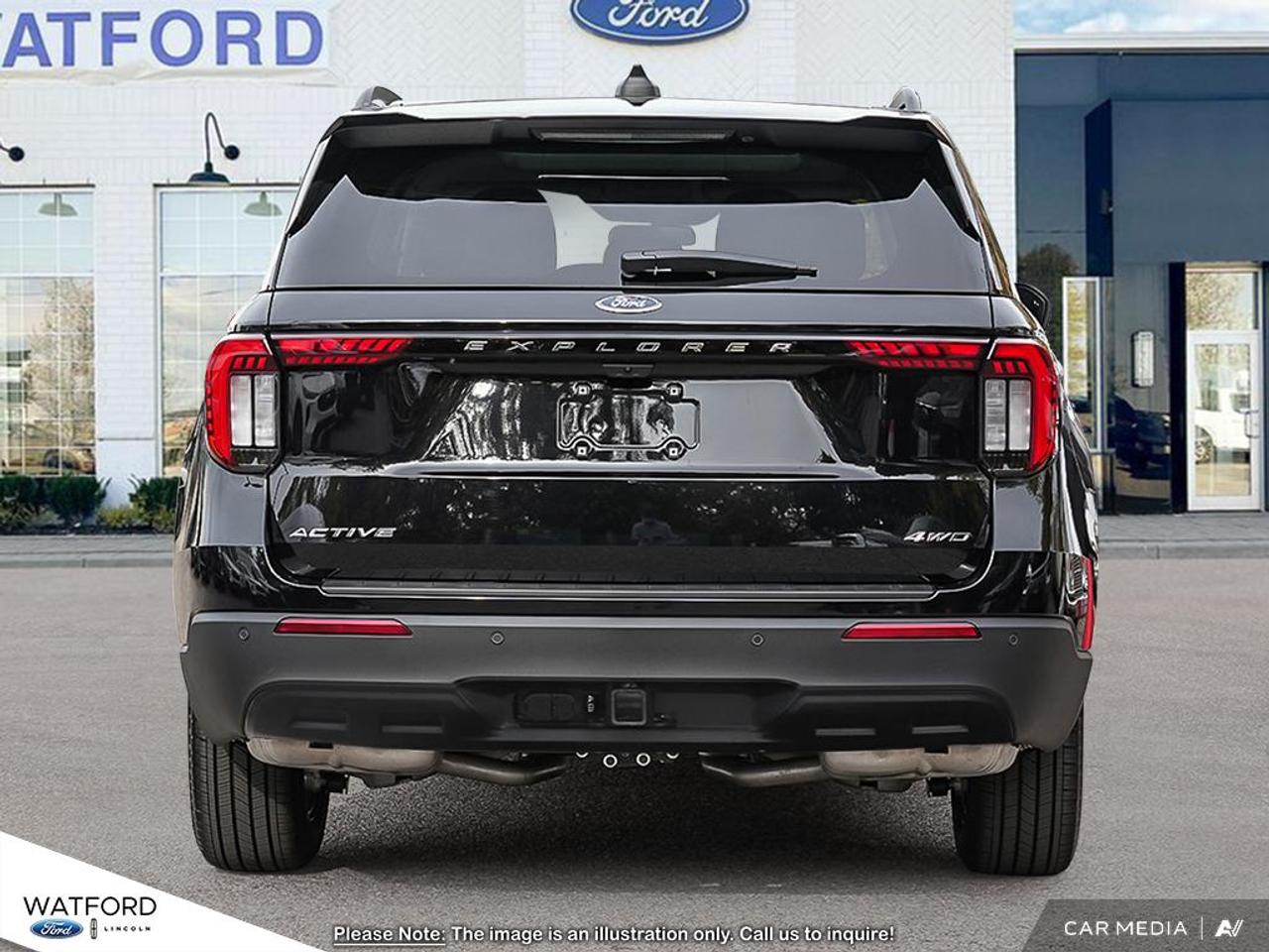 2026 Ford Explorer Active w/200A Pkg Photo