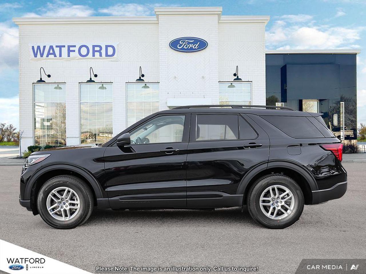 2026 Ford Explorer Active w/200A Pkg Photo