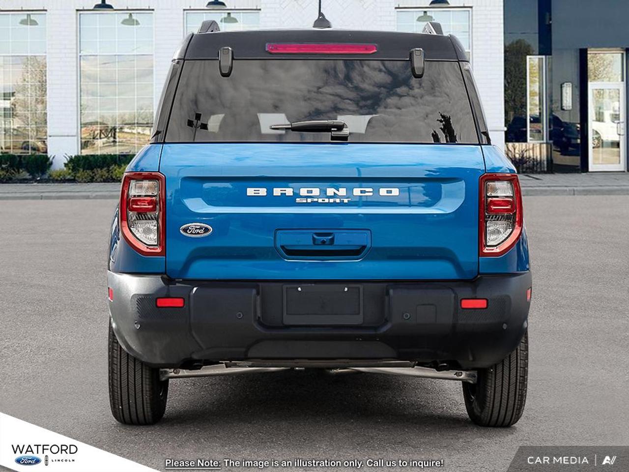 2026 Ford Bronco Sport Outer Banks Photo4