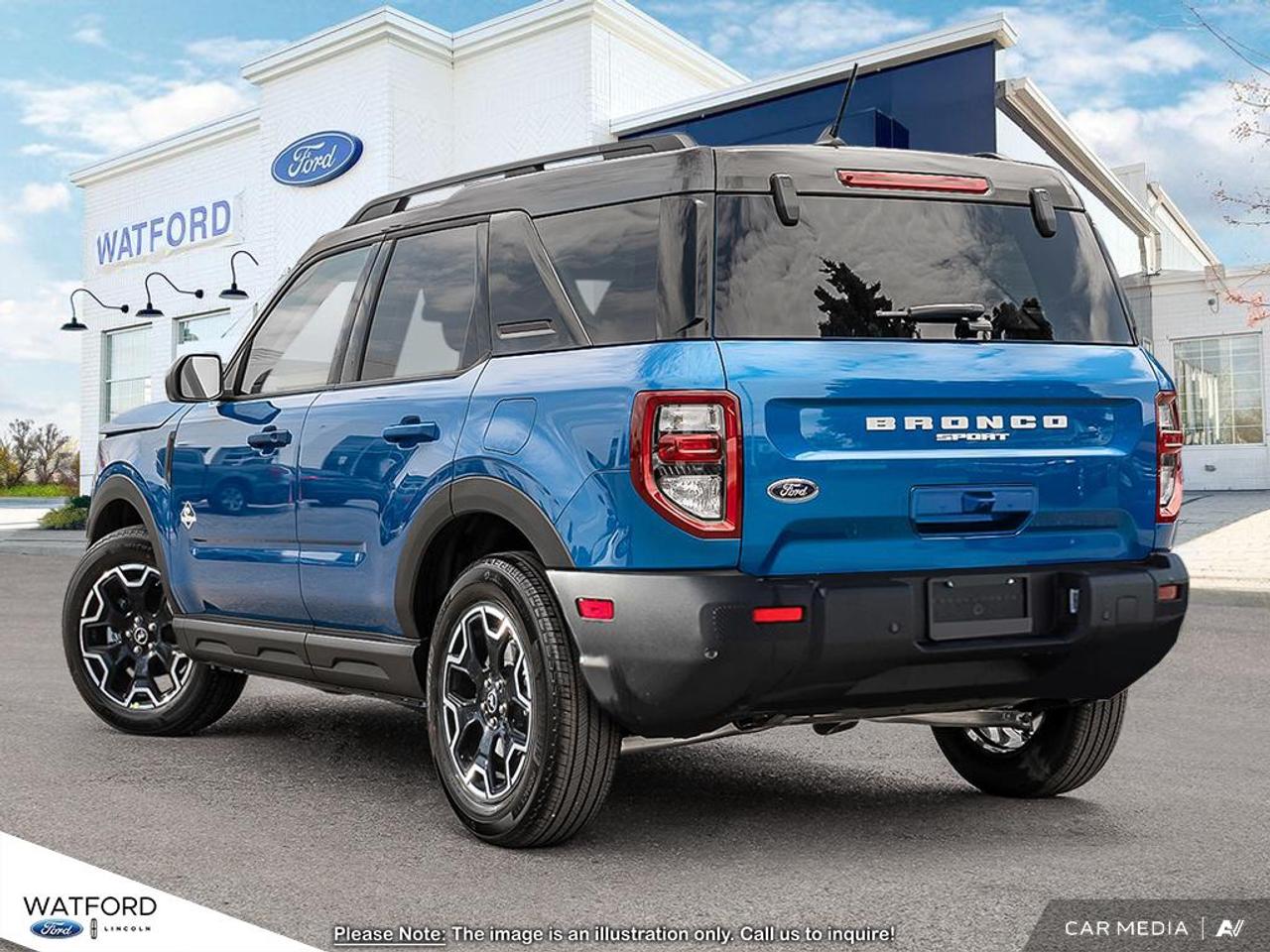 2026 Ford Bronco Sport Outer Banks Photo3
