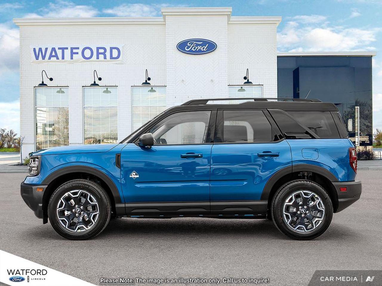 2026 Ford Bronco Sport Outer Banks Photo