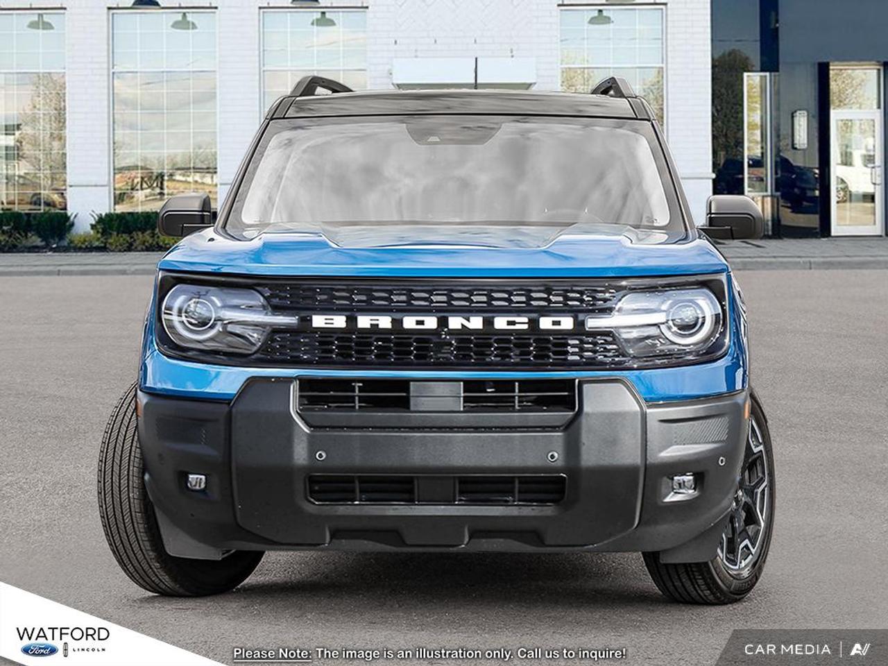 2026 Ford Bronco Sport Outer Banks Photo