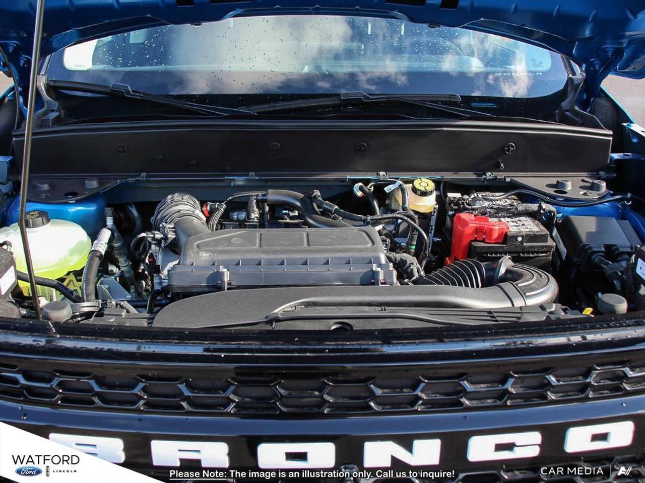 2026 Ford Bronco Sport Outer Banks Photo