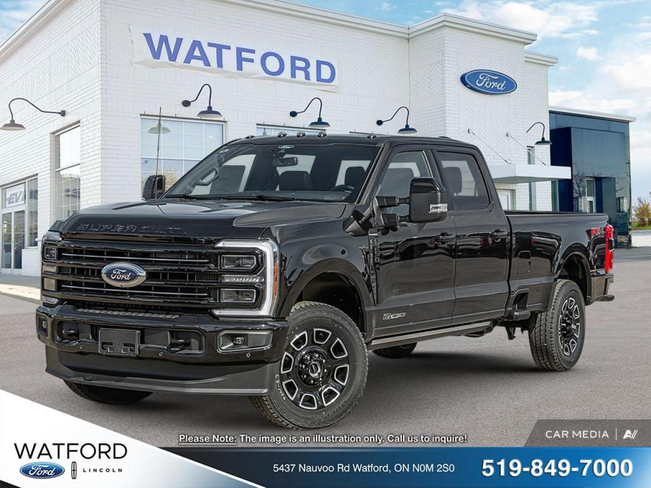 2026 Ford F-250 Super Duty SRW Platinum Photo