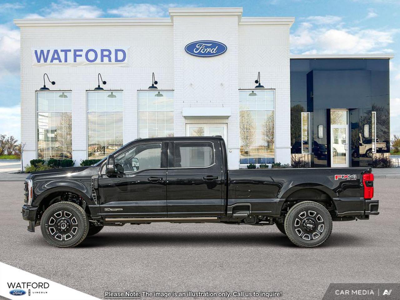 2026 Ford F-250 Super Duty SRW Platinum Photo