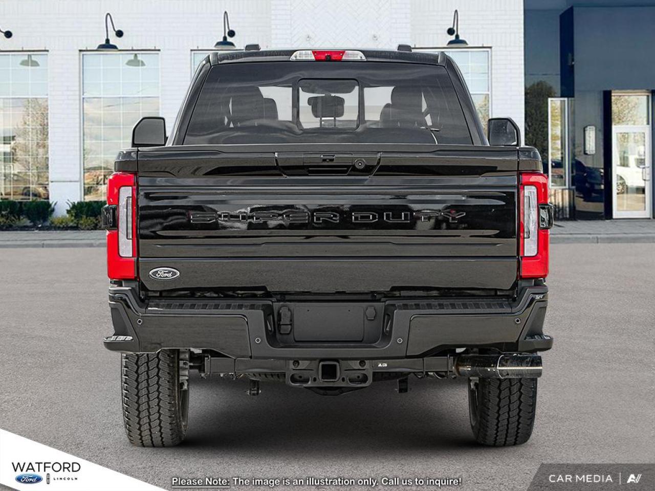 2026 Ford F-250 Super Duty SRW Platinum Photo