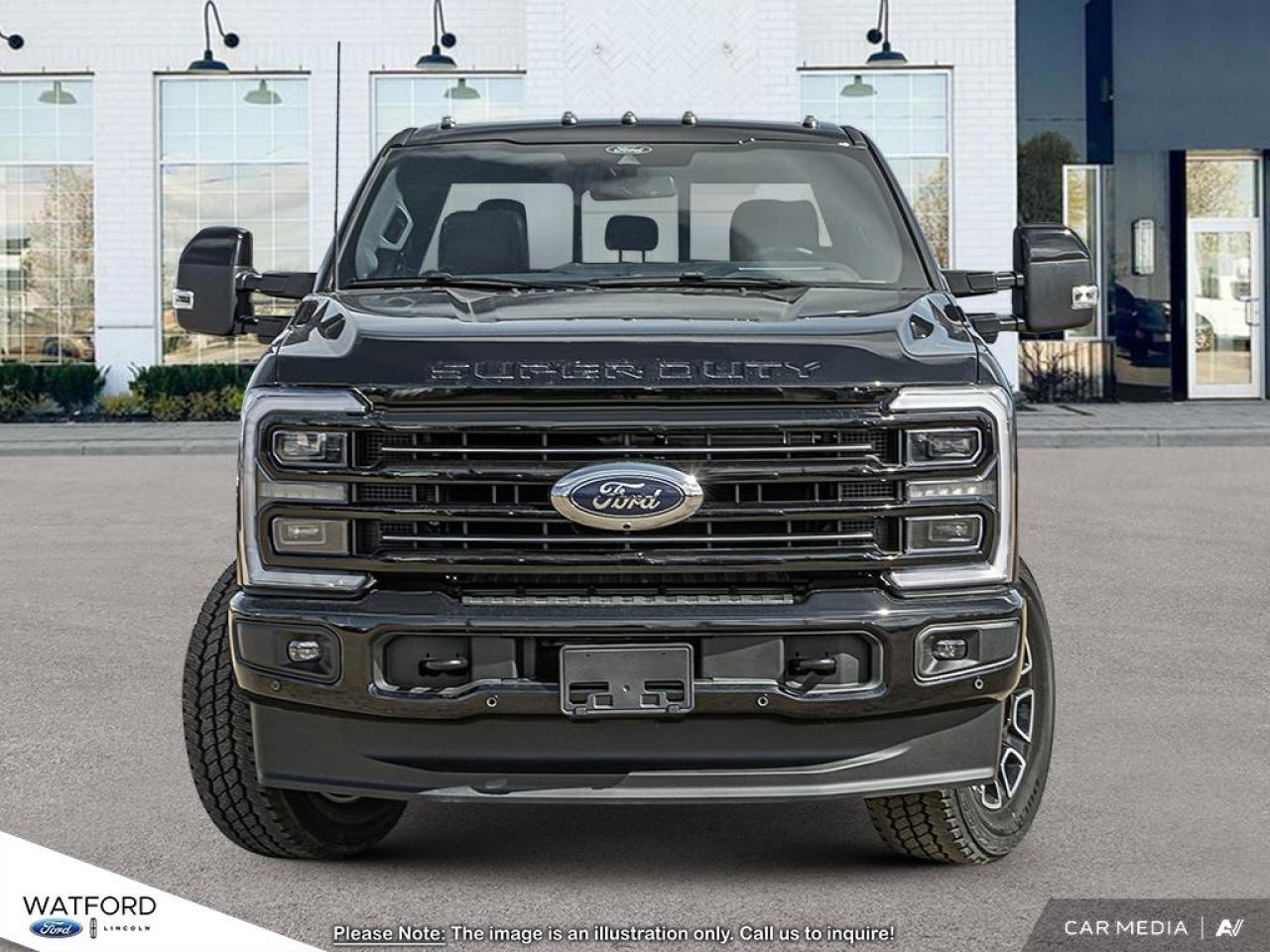 2026 Ford F-250 Super Duty SRW Platinum Photo