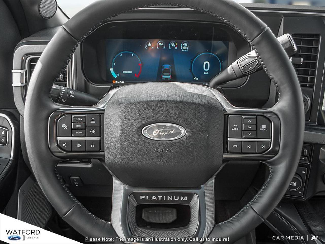 2026 Ford F-250 Super Duty SRW Platinum Photo