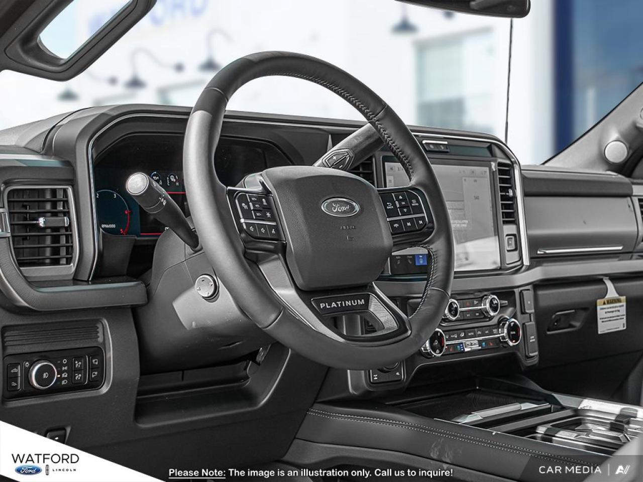 2026 Ford F-250 Super Duty SRW Platinum Photo