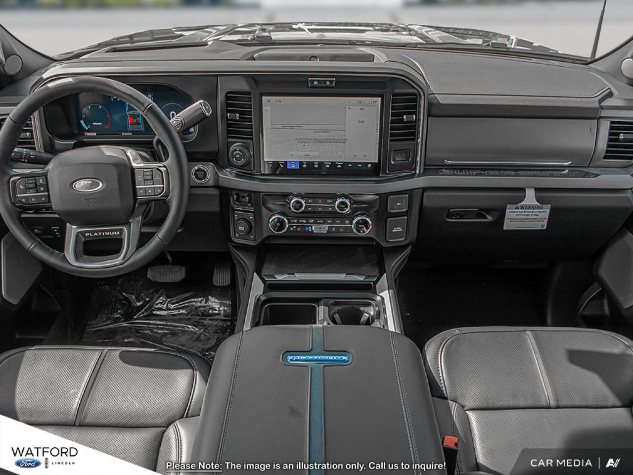 2026 Ford F-250 Super Duty SRW Platinum Photo