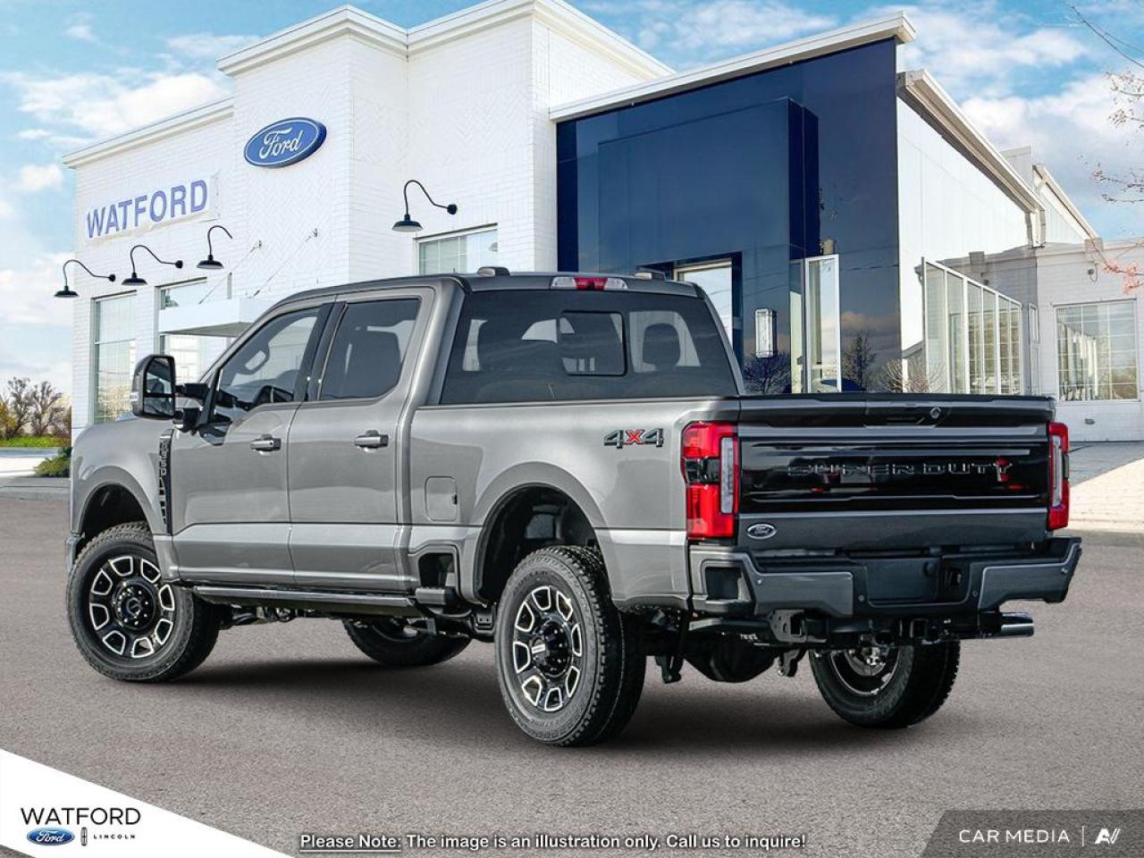 2026 Ford F-350 Super Duty SRW Platinum Photo3