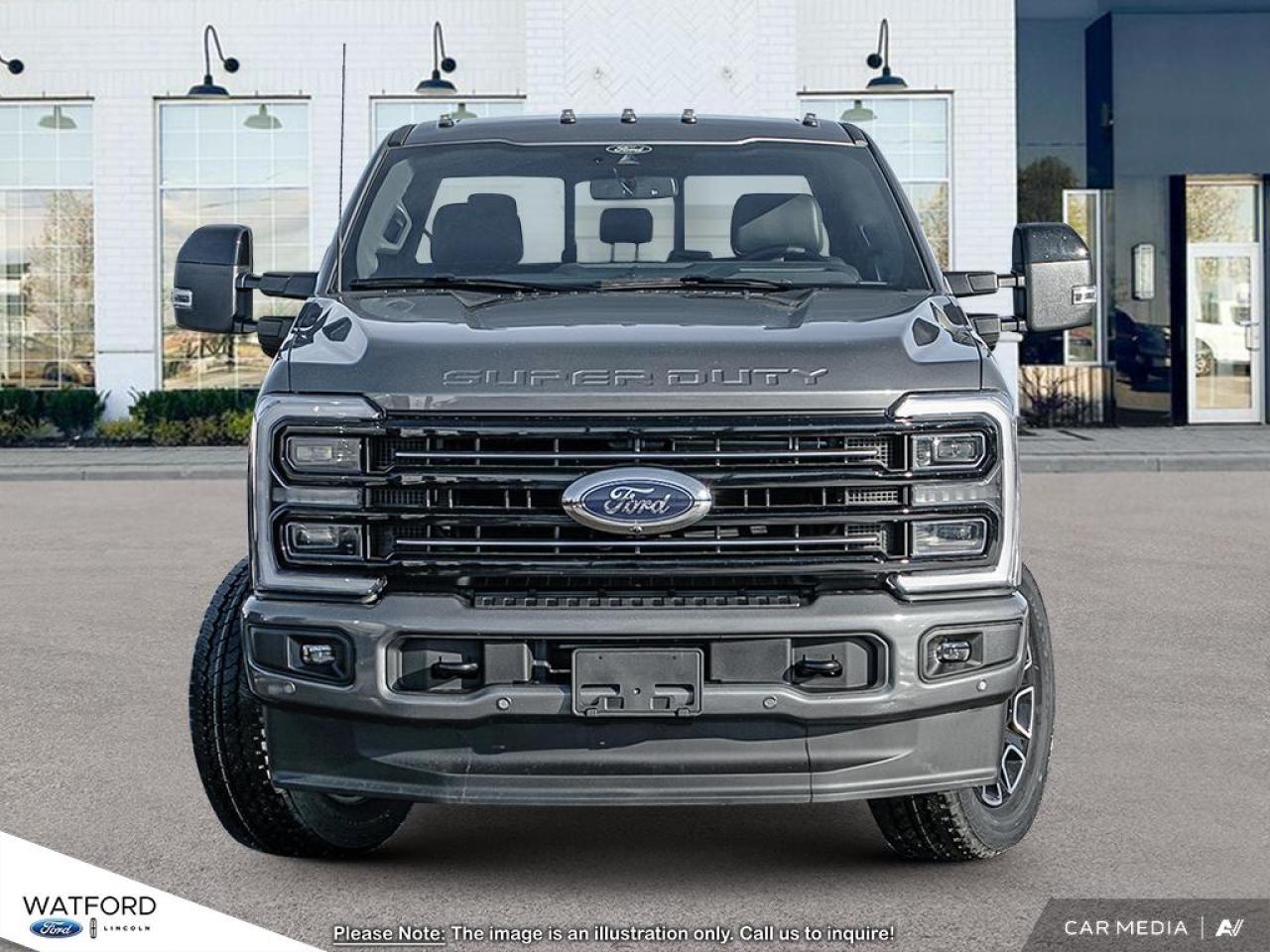 2026 Ford F-350 Super Duty SRW Platinum Photo