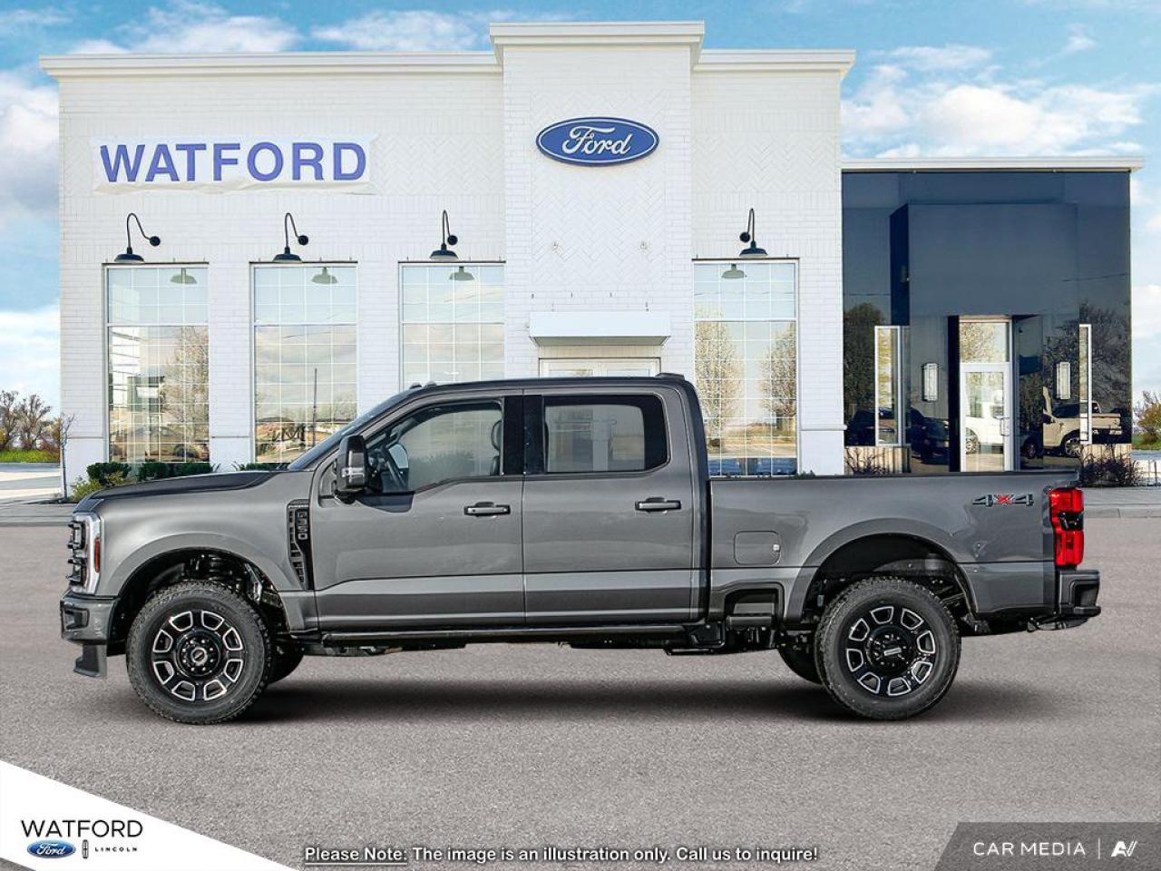 2026 Ford F-350 Super Duty SRW Platinum Photo