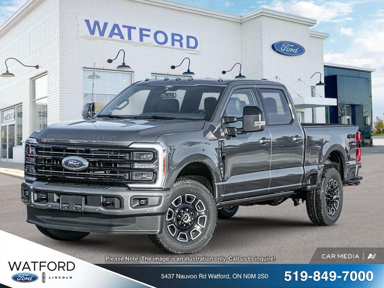 2026 Ford F-350 Super Duty SRW Platinum Photo0