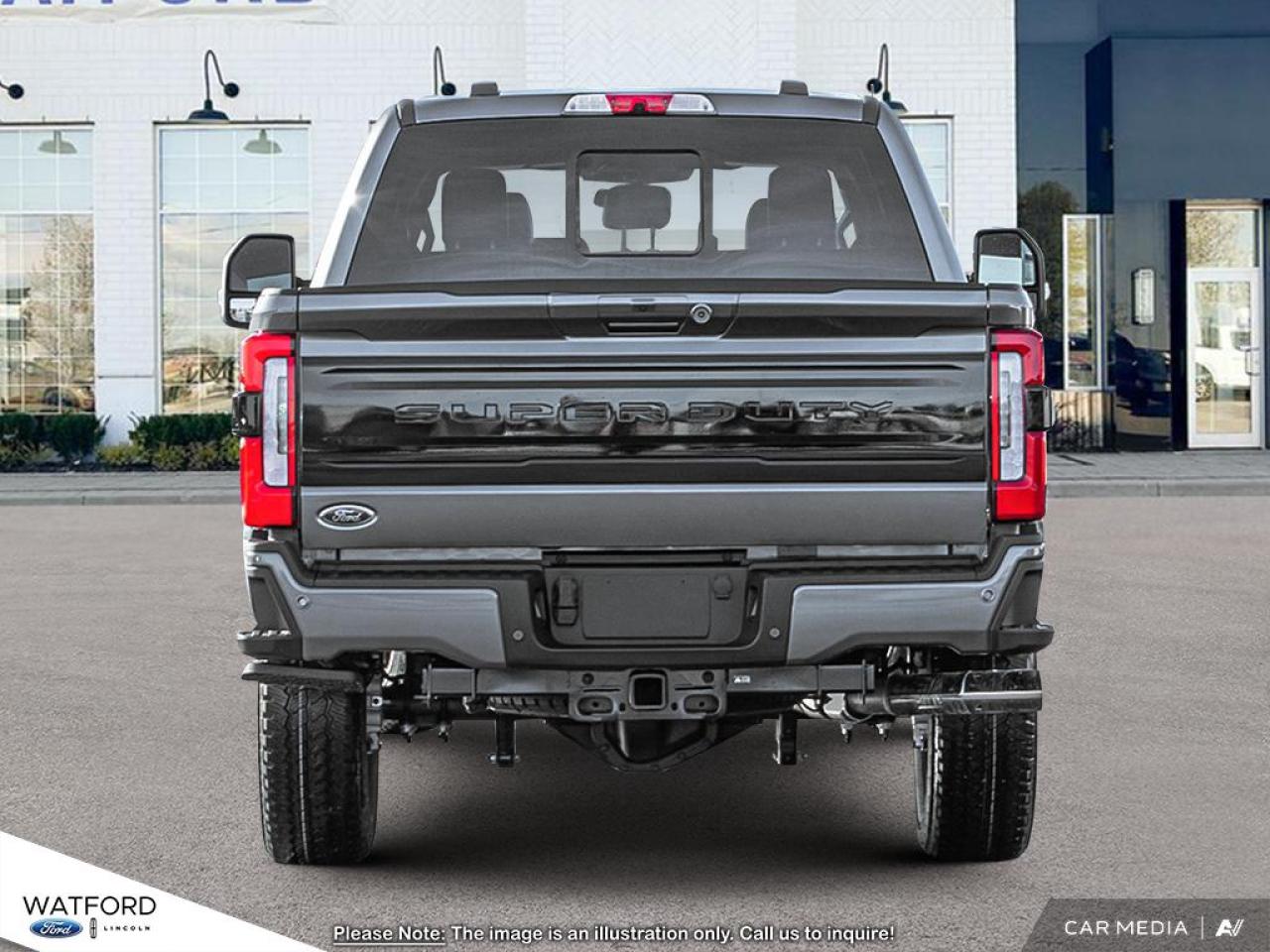 2026 Ford F-350 Super Duty SRW Platinum Photo4