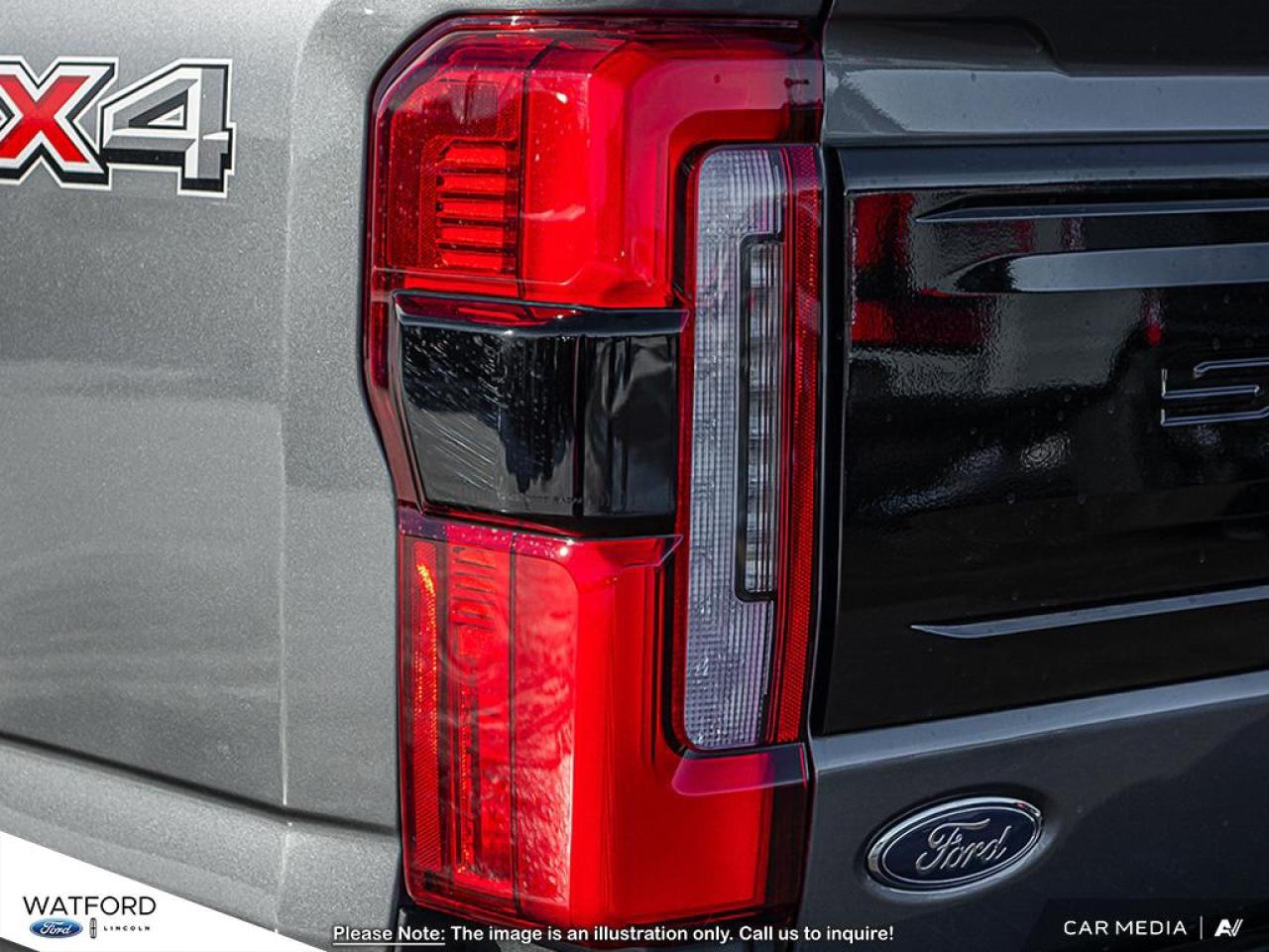 2026 Ford F-350 Super Duty SRW Platinum Photo