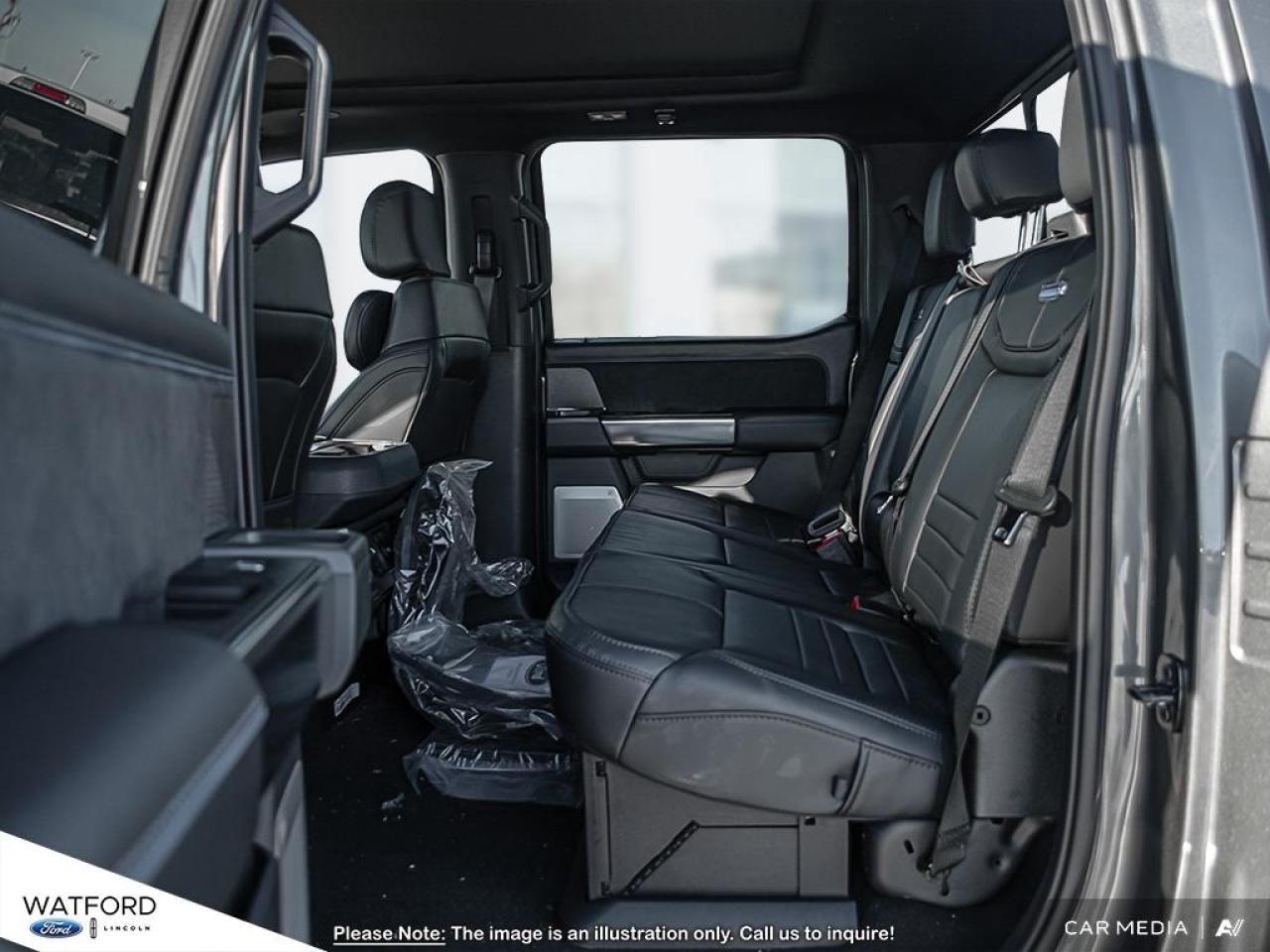 2026 Ford F-350 Super Duty SRW Platinum Photo