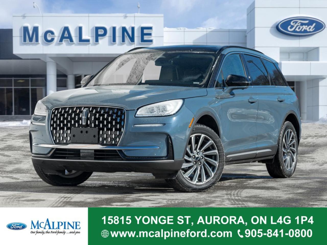 2025 Lincoln Corsair Reserve Photo