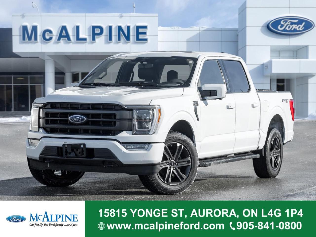 2021 Ford F-150 Lariat Photo