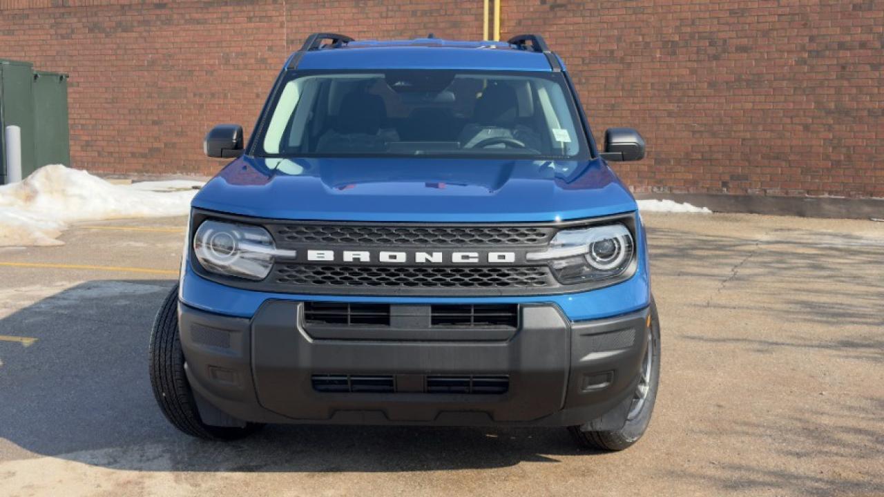 2026 Ford Bronco Sport Big Bend Photo3