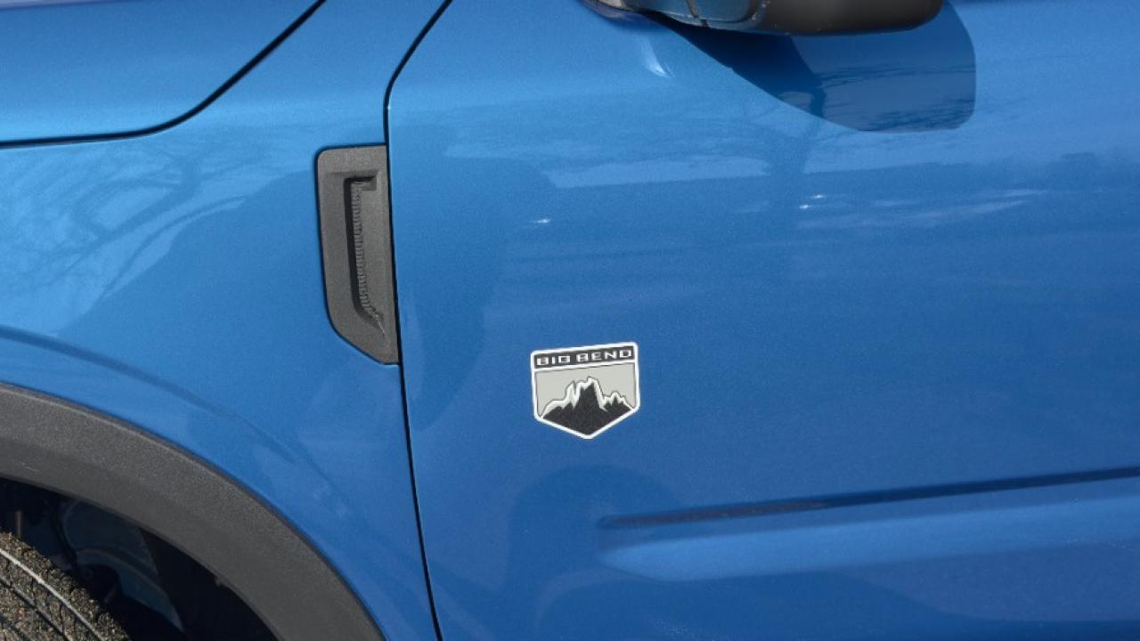 2026 Ford Bronco Sport Big Bend Photo