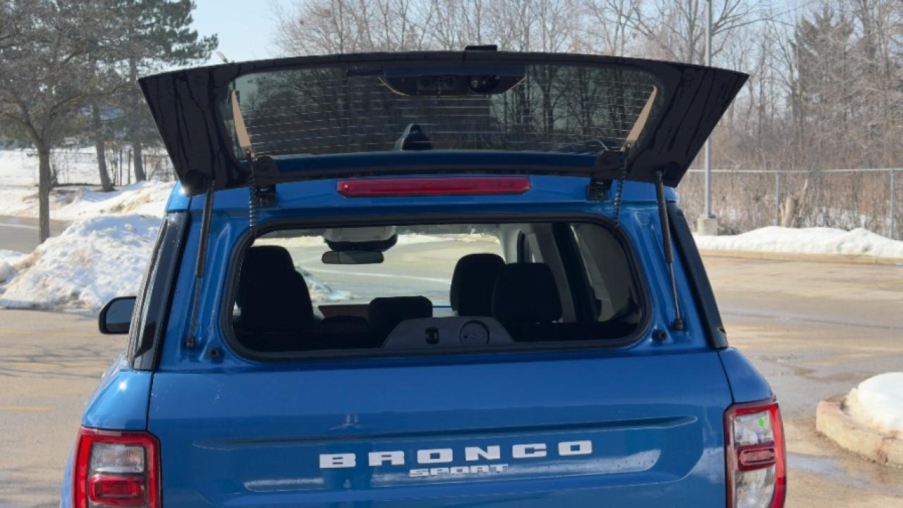 2026 Ford Bronco Sport Big Bend Photo