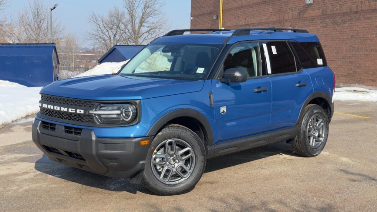 2026 Ford Bronco Sport Big Bend Photo0