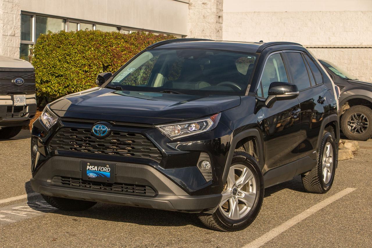 Used 2021 Toyota RAV4 Hybrid XLE for sale in Abbotsford, BC