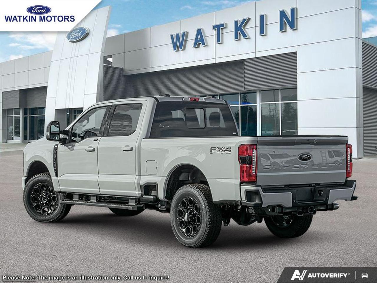 2026 Ford F-350 Super Duty SRW Lariat Photo3