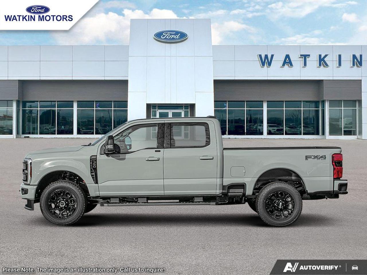 2026 Ford F-350 Super Duty SRW Lariat Photo2