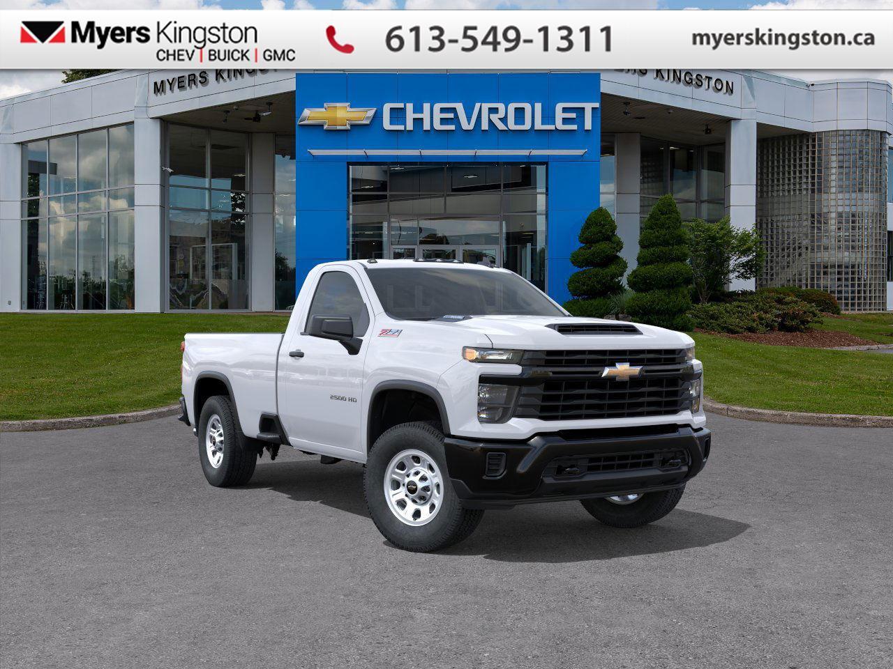 2026 Chevrolet Silverado 2500 HD Work Truck Photo0
