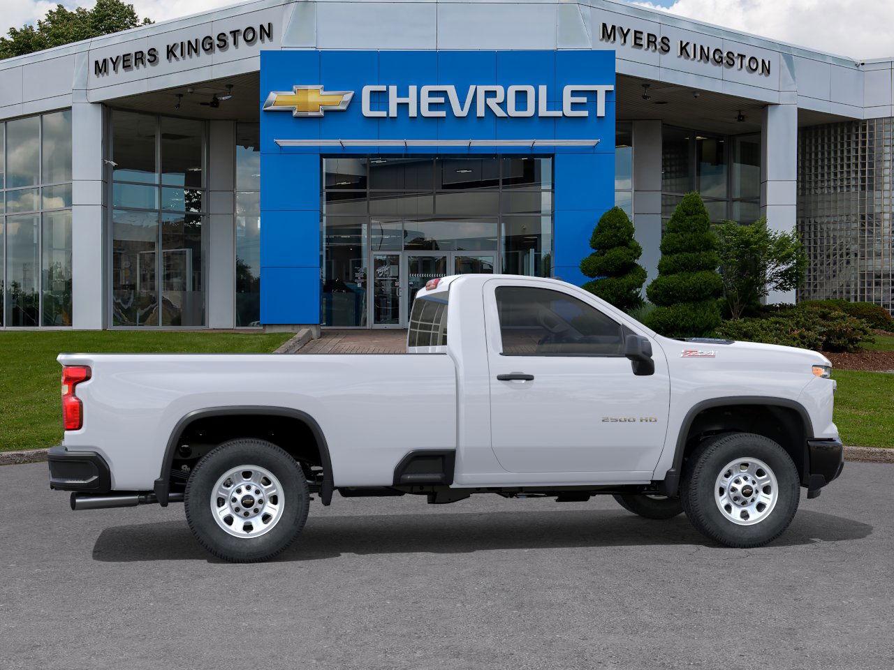 2026 Chevrolet Silverado 2500 HD Work Truck Photo4