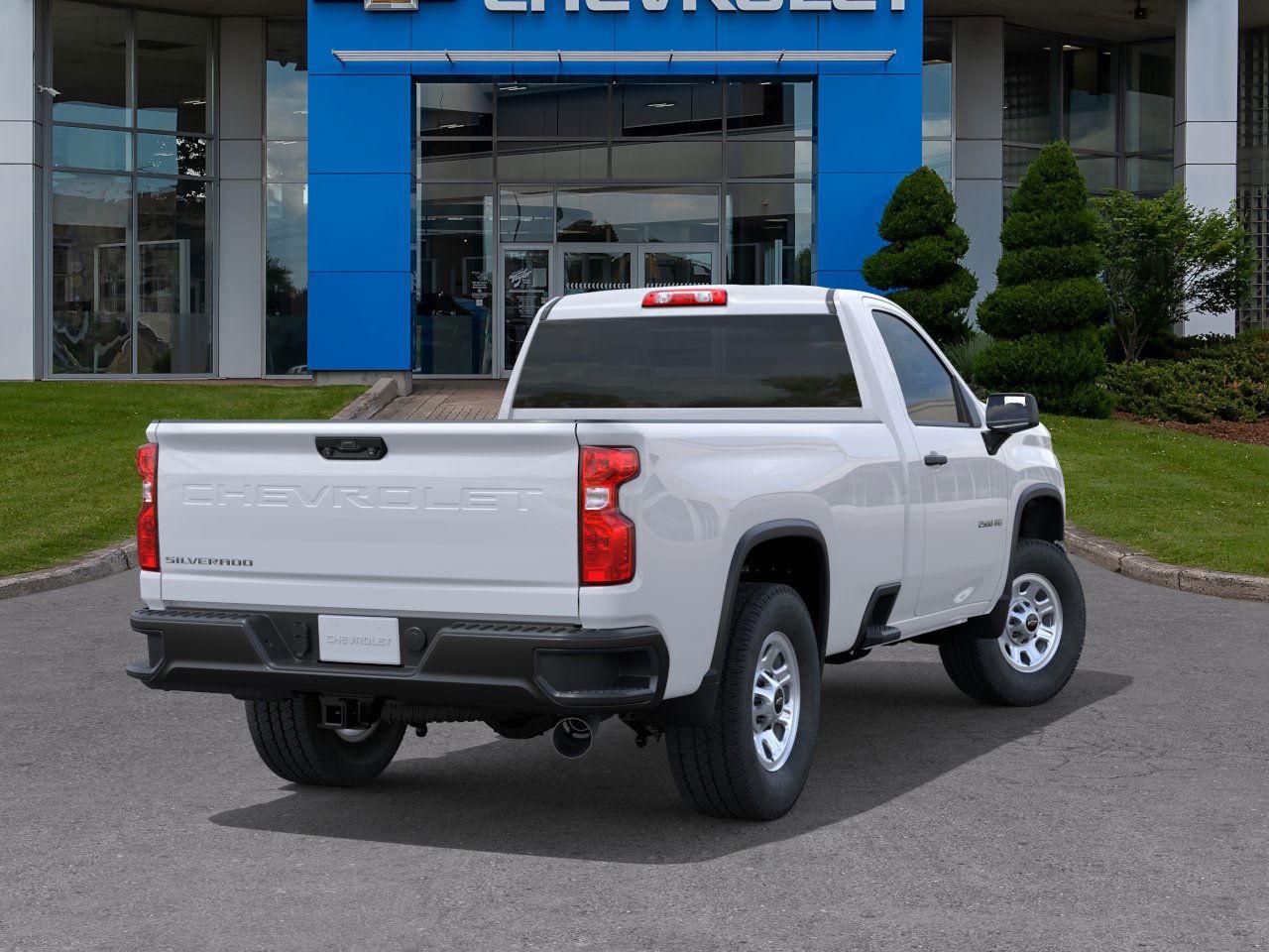 2026 Chevrolet Silverado 2500 HD Work Truck Photo3