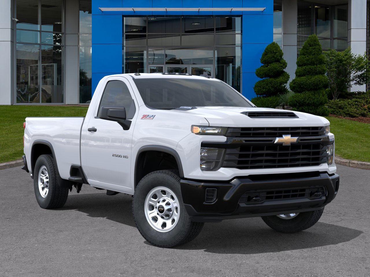 2026 Chevrolet Silverado 2500 HD Work Truck Photo