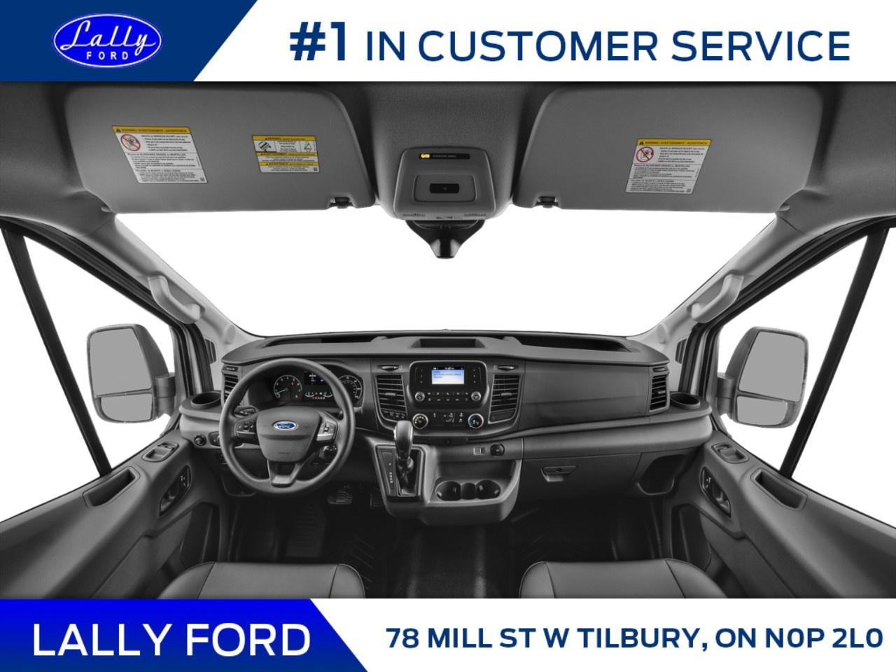 2025 Ford Transit Cargo Van T-250 148" MED RF 9070 GVWR AWD Photo