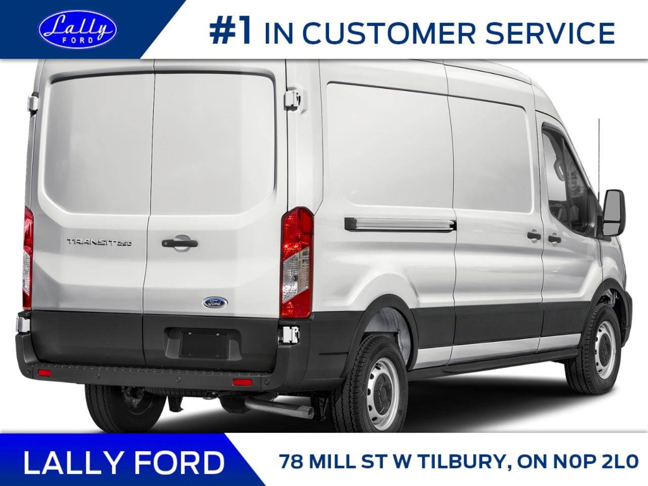 2025 Ford Transit Cargo Van T-250 148" MED RF 9070 GVWR AWD Photo