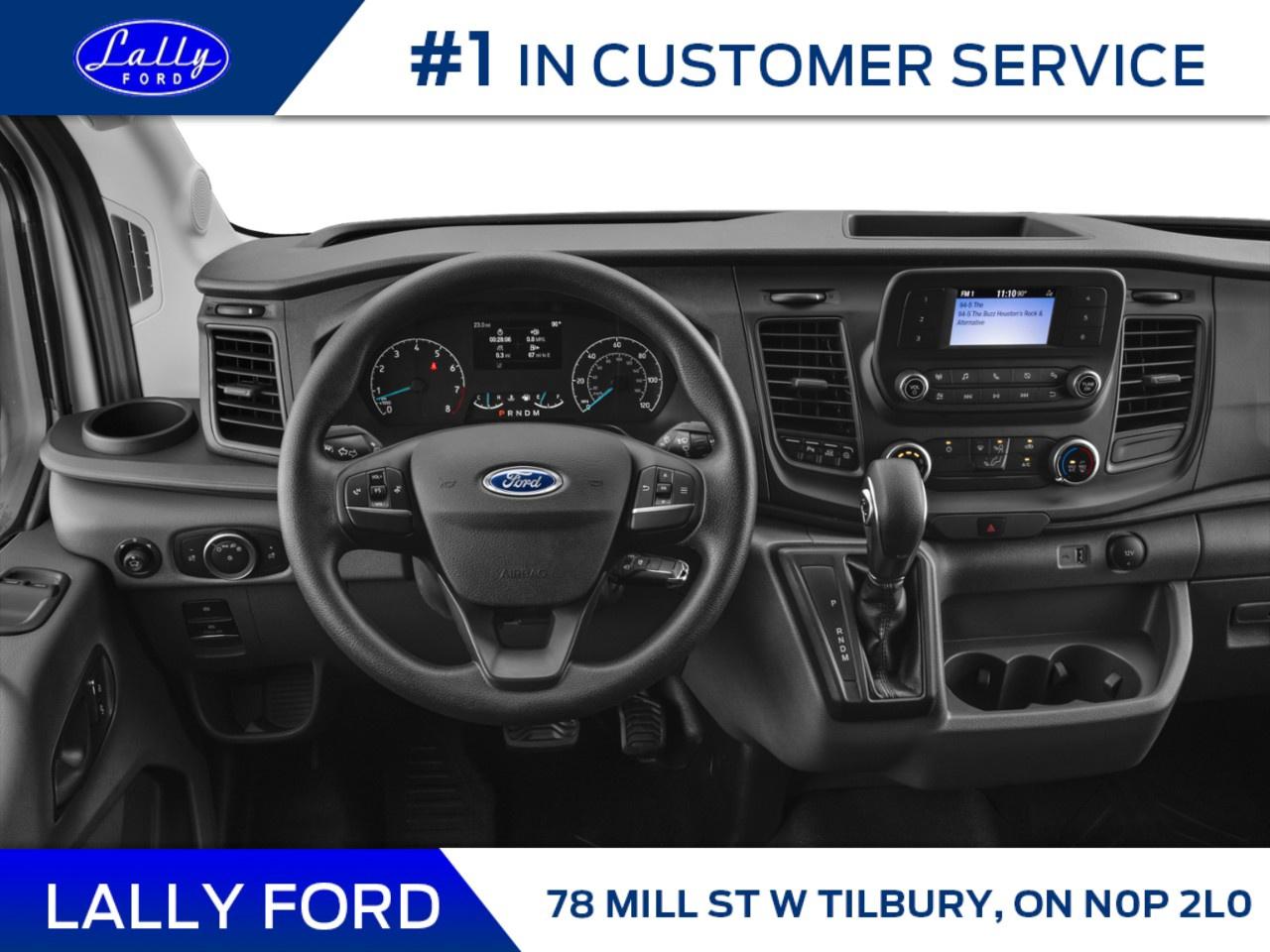 2025 Ford Transit Cargo Van T-250 148" MED RF 9070 GVWR AWD Photo3