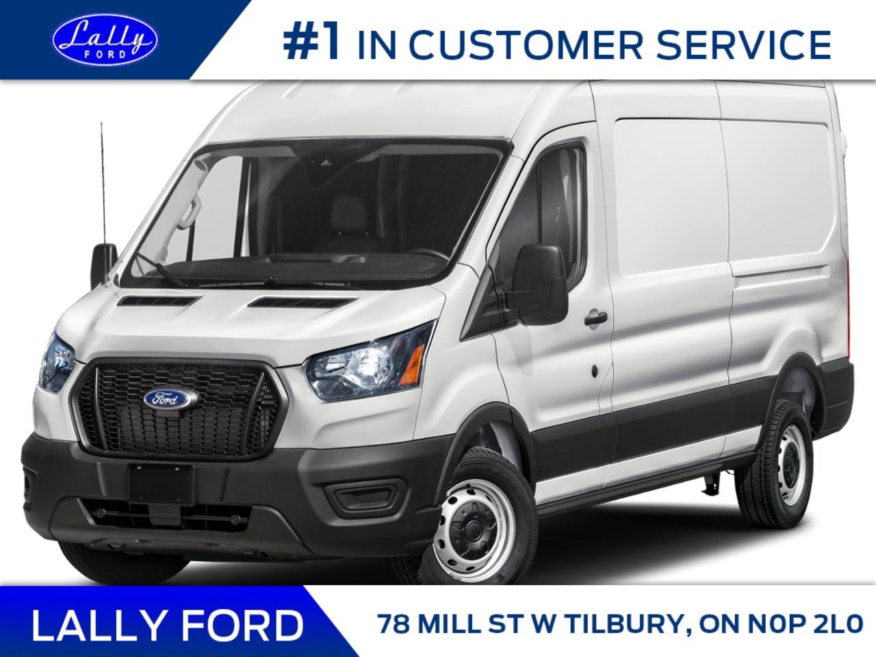 2025 Ford Transit Cargo Van T-250 148" MED RF 9070 GVWR AWD Photo