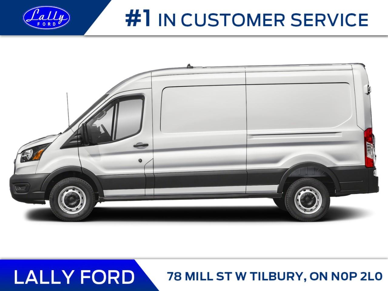 2025 Ford Transit Cargo Van T-250 148" MED RF 9070 GVWR AWD Photo2